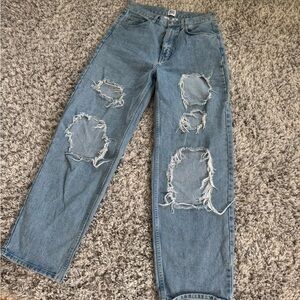 BDG Light Blue High Rise Women Jeans